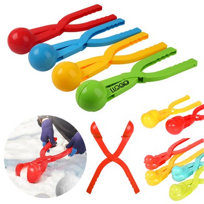 Large Plastic Snowball Clip-Round Ball & Duck Designs