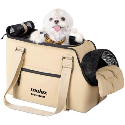 Small Pet Carrier Purse With Cushion