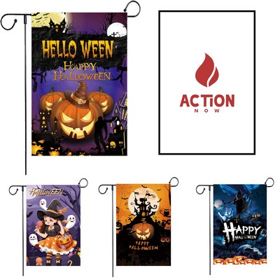 Custom Double Sided Garden Flag