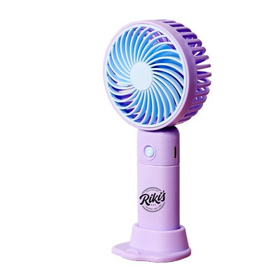 Portable Mini Fan With A Base