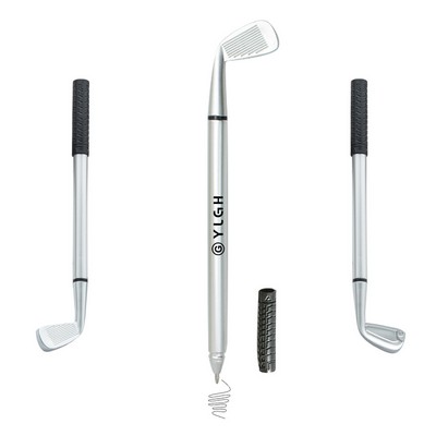 Plastic Golf Club Pen