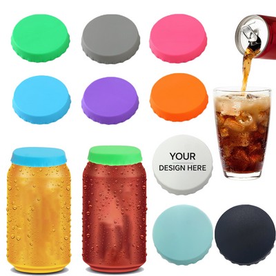 Silicone Leak-Proof Easy-Open Can Lid