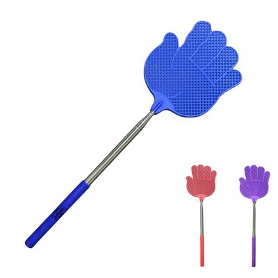 Adjustable Palm Fly Swatter for Easy Bug Control