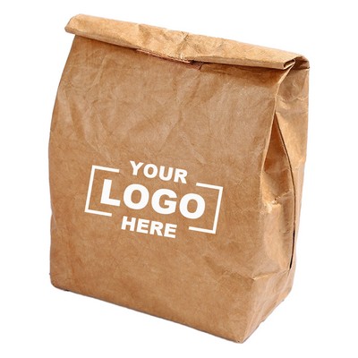 Portable Insulated Paper Bag