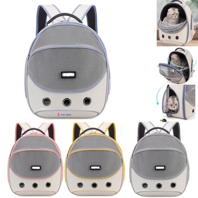 Breathable Oxford Active Pet Backpack