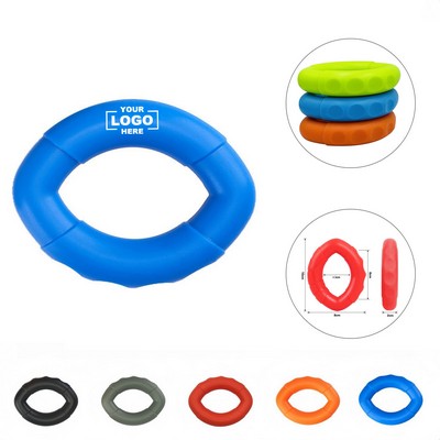 Silicone Hand Grip Ring Strengthener Trainer