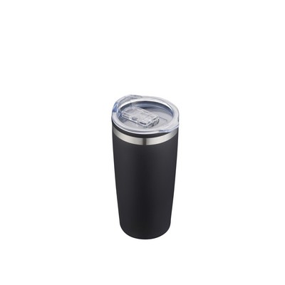 Endura 20 oz Black Double Wall Tumbler