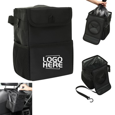 Foldable Waterproof Car Trash Bin