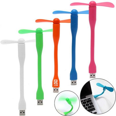 Removable Flexible Mini USB Fan