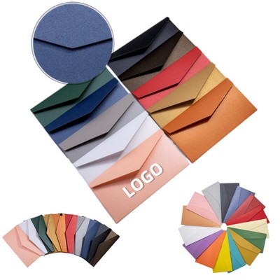 Gold/Silver Foil Stamping Pearlescent Envelope (8.5" x 4.5")