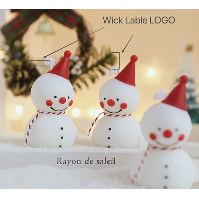 Snowman Scented Candle