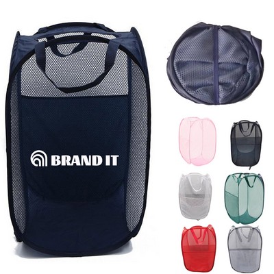 Collapsible Clothes Laundry Basket