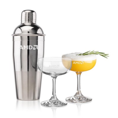 Catania Shaker & Mauritius Cocktail Set