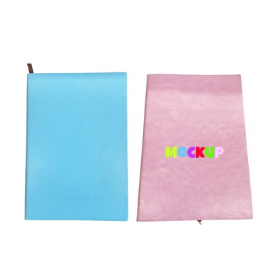 A5 Soft Leather Notebook