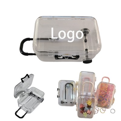 Minimalist Ins Style Mini Luggage Jewelry Box