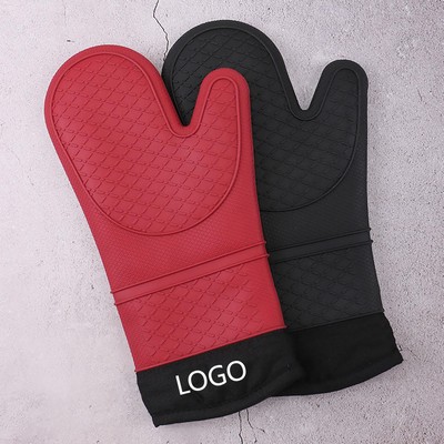 Thickened Silicone Insulated Gloves