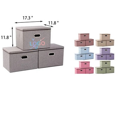 Fabric Storage Bin Clothing Organizer