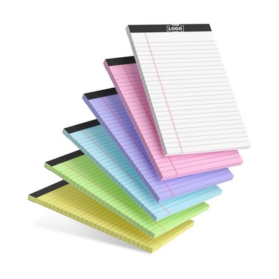 5 x 8" Legal Pad Notepad Small Note Pads 30 Sheet (Ocean)
