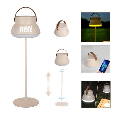 Rechargeable Lamp w/Removeable Latern Lamp