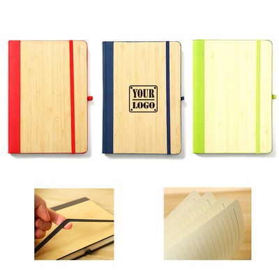 Bamboo Cover A5 Notebooks
