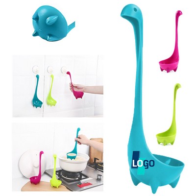 Loch Ness Monster Soup Spoon