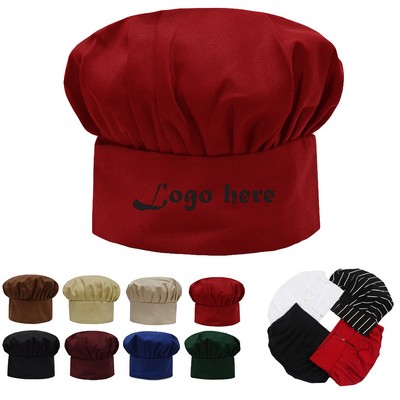 Hygiene Mushroom Hat Chef-Exclusive Style