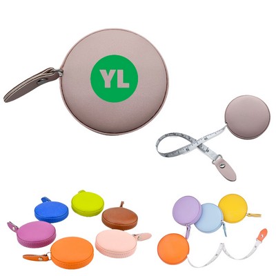 60-Inch Leather Edged Clothing Measuring Tape