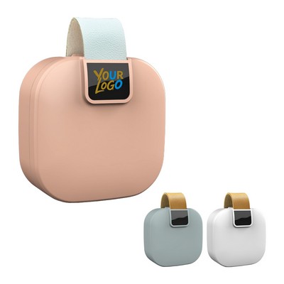 Portable Storage Box Data Cable Charger Storage Boxs