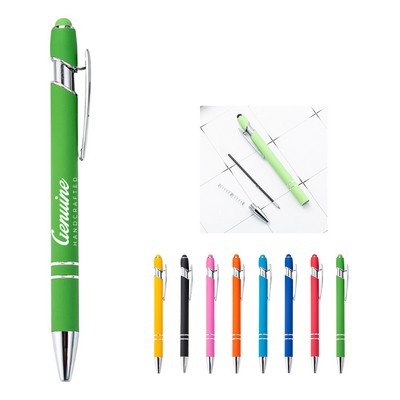 2-In-1 Metal Signing Ballpoint Pen