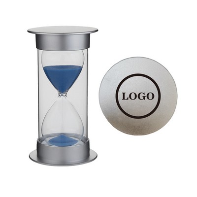 Creative 5-Minute Plastic Hourglass Timer for Kids Games & Bath·Sand Clock Home Decor Accessories