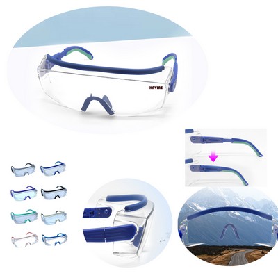 High Grade Anti-Fog UV Protection Clear Safety Glasses