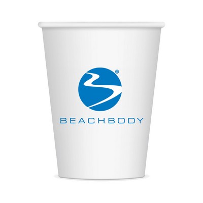 10 Oz. White Paper Cup