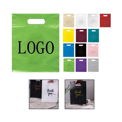 Plastic Die Cut Carry Bag