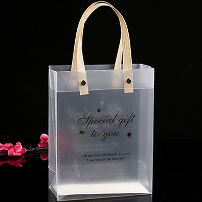 Transparent Gift Tote Bag