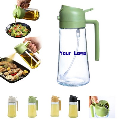 16oz 2" 1Glass Oil Sprayer