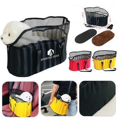 Washable Portable Pet Carrier W/ Soft Pad