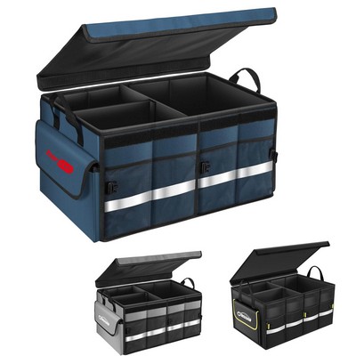 Car trunk storage box