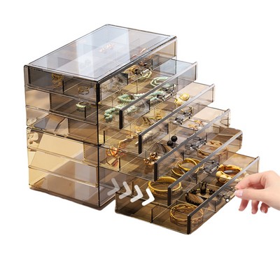 Stylish 3-Tier Jewelry Storage Box