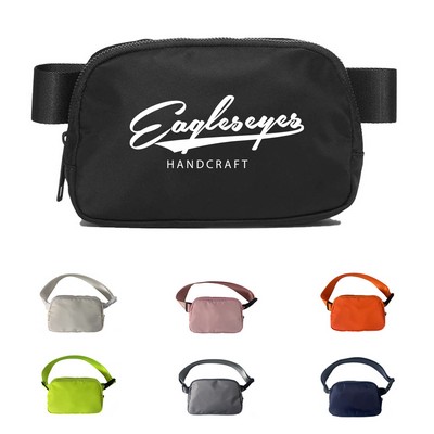 Crossbody Zippered Fanny Pack