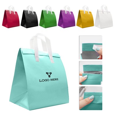 Non-Woven Insulated Lunch Tote Bag