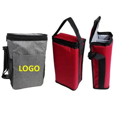 Insulated Wine Carrier W/ Handle