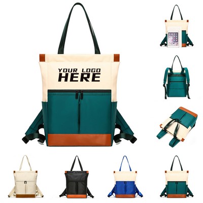 Women's Convertible Laptop Backpack