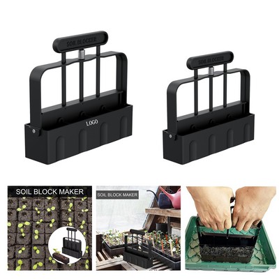 Handheld Garden Soil Press