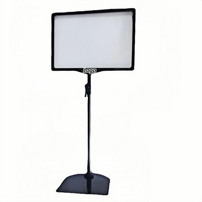 Freestanding Floor Display Stand with Tabletop Holder