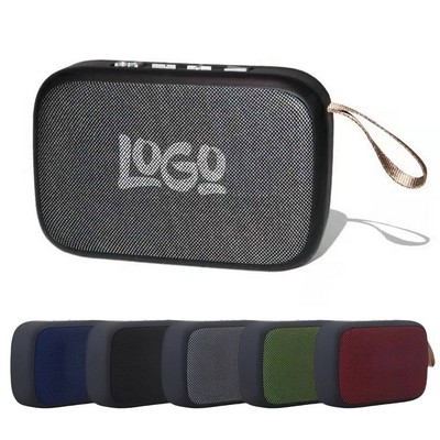 Outdoor Portable Wireless Bluetooth Speaker
