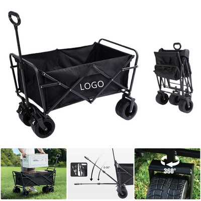 165L Foldable Utility Wagon