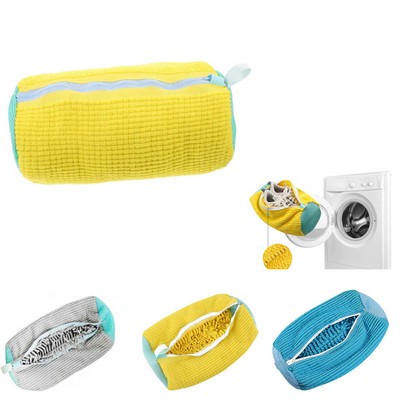 Travel Shoe Bag Non-Woven Drawstring Pouch