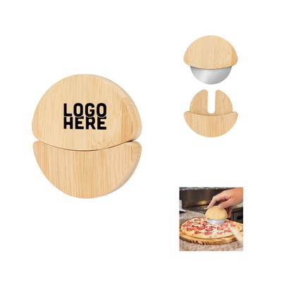 Bamboo Pizza Cutter