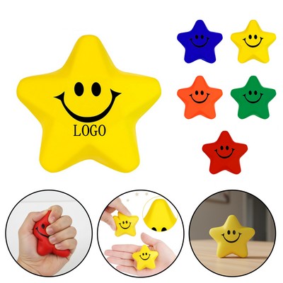 Custom Star Stress Relief Toy