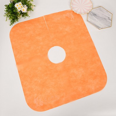 22.9" x 26.4"Disposable Non-Woven Salon Cape Spa Bibs